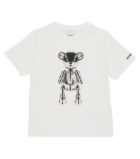 商品Burberry|印花棉质T恤,价格¥1185,第1张图片