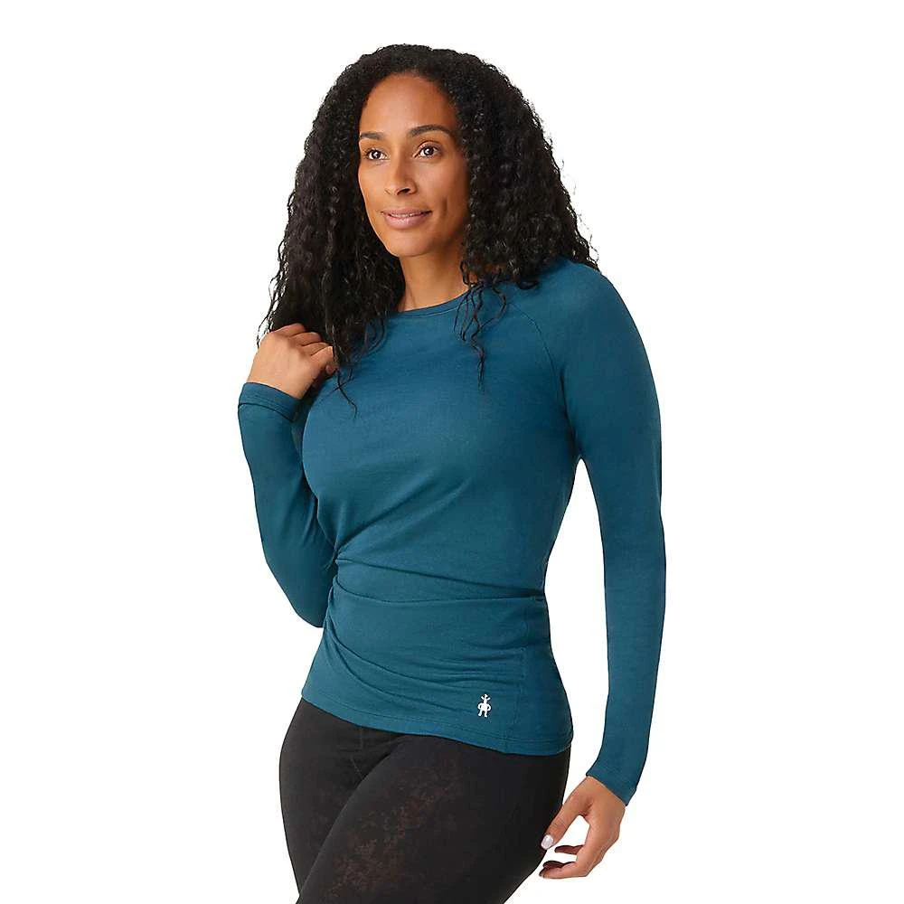 商品SmartWool|Women's Classic All-Season Merino Lace Base Layer Long Sleeve,价格¥481,第1张图片