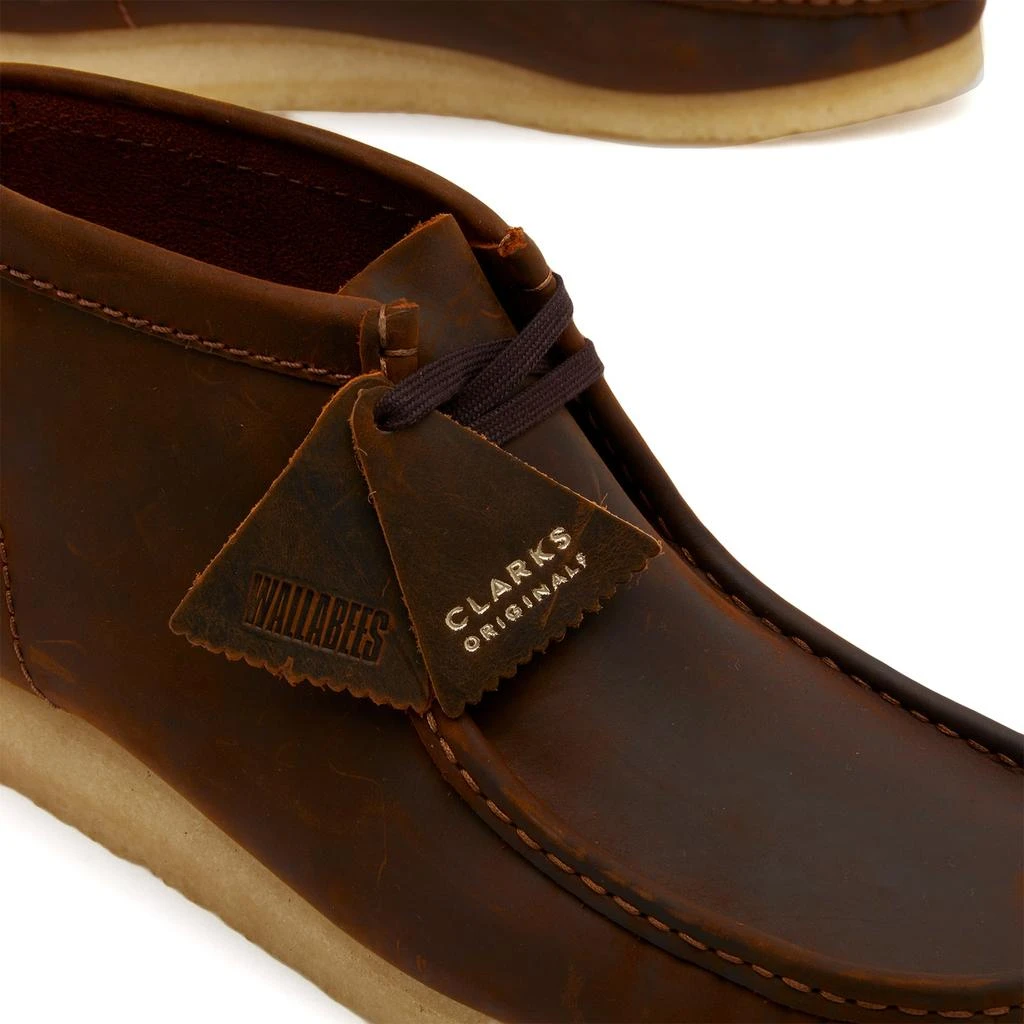 商品Clarks|Clarks Wallabee Boot,价格¥1321,第3张图片详细描述