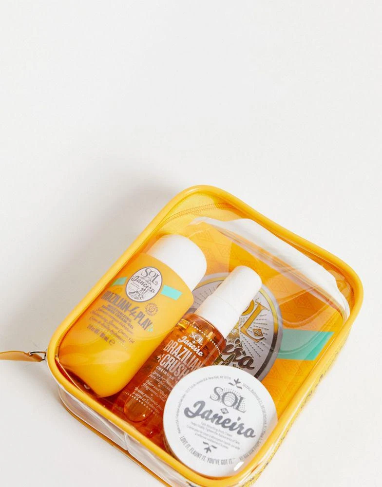 商品Sol De Janeiro|Sol de Janeiro Bum Bum Jet Set - 19% Saving,价格¥311,第4张图片详细描述
