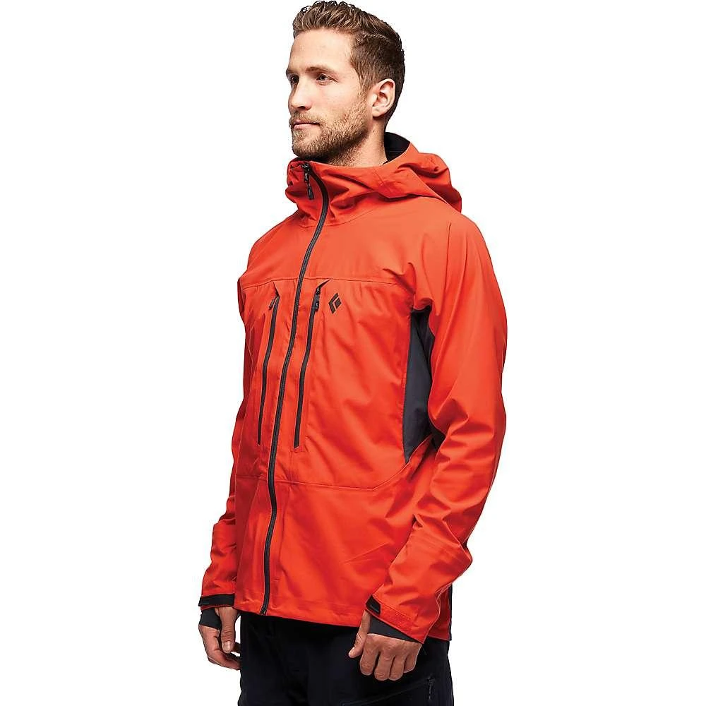 Black Diamond Men's Dawn Patrol Hybrid Shell Jacket 商品