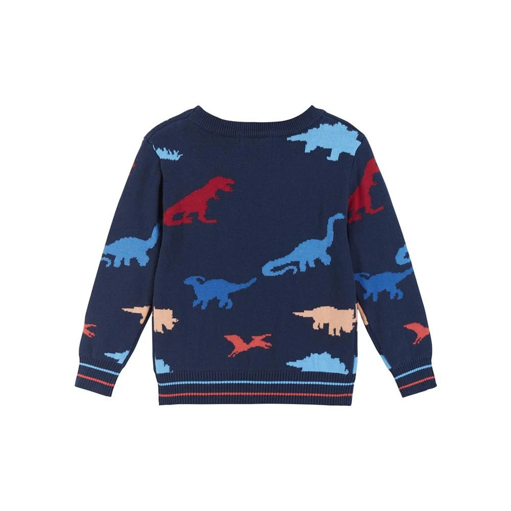 商品Andy & Evan|Toddler/Child Boys Dino Graphic Sweater,价格¥323,第2张图片详细描述