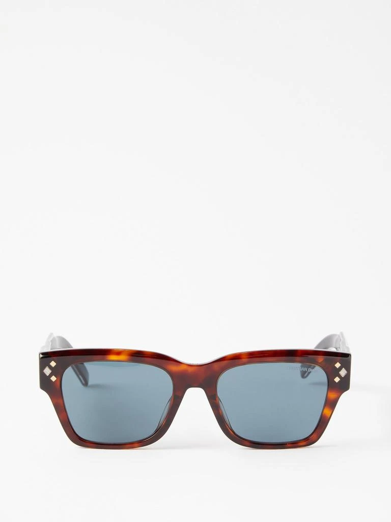 商品Dior|CD Diamond S2I D-frame acetate sunglasses,价格¥5910,第2张图片详细描述