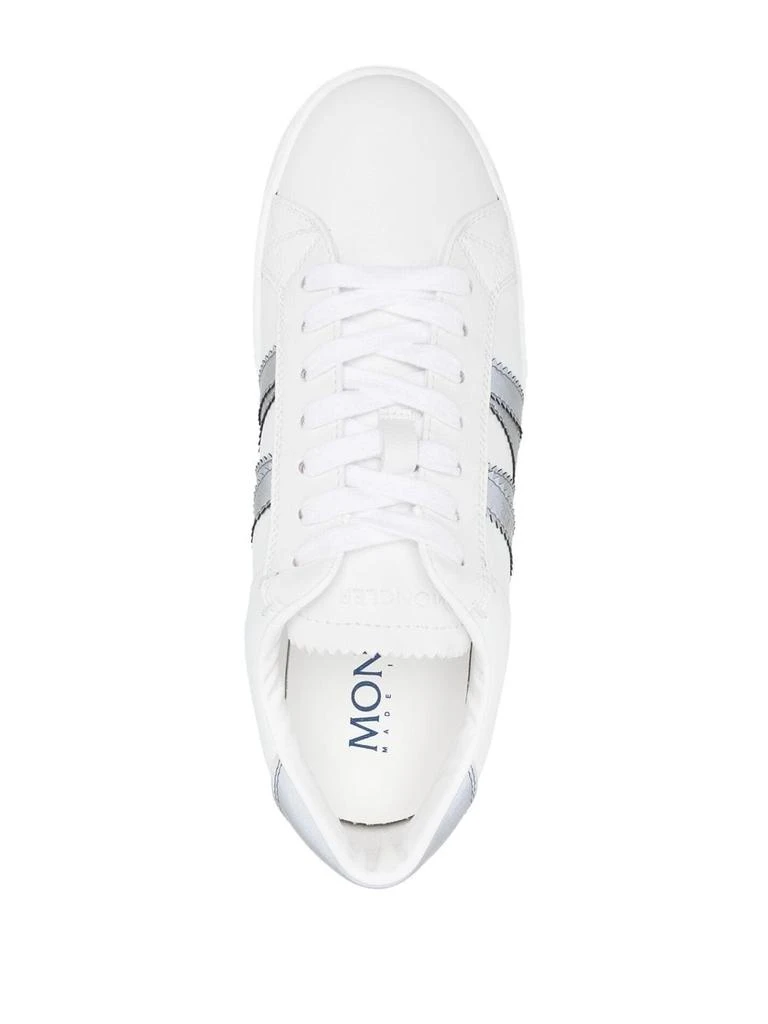 商品Moncler|MONCLER - Monaco Low Top Sneakers,价格¥4107,第2张图片详细描述