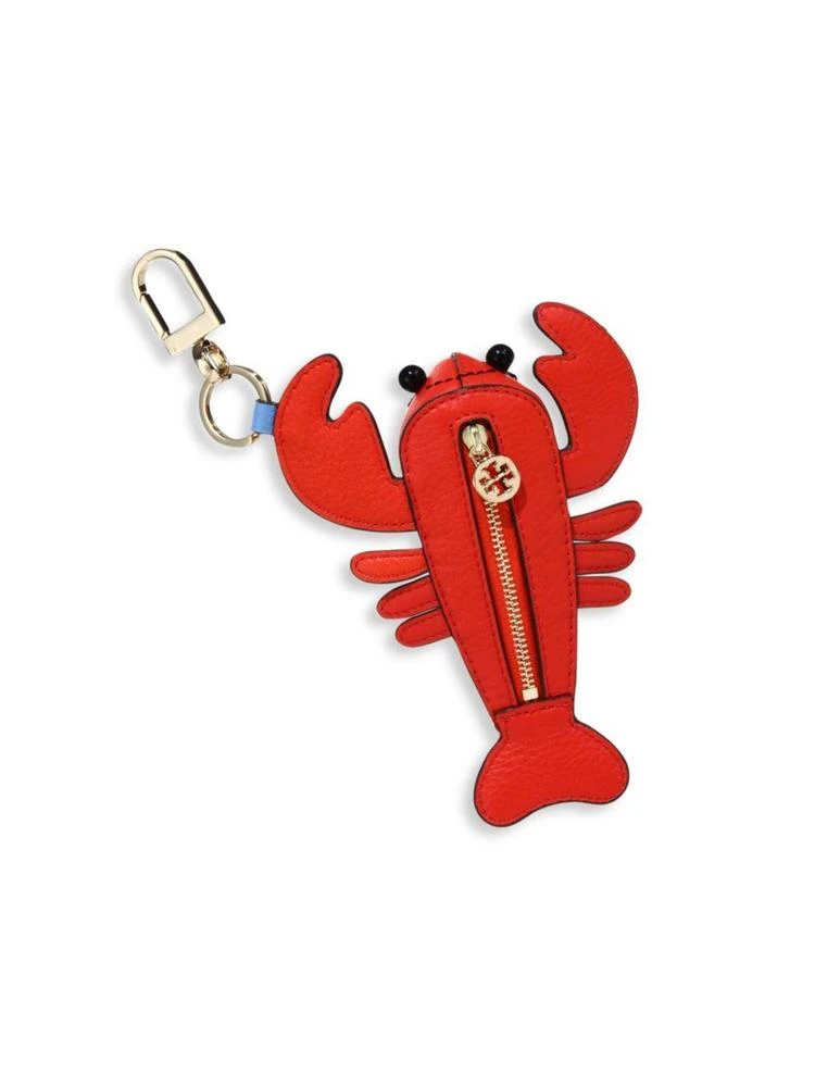 商品Tory Burch|Luke the Lobster Coin Pouch Key Fob,价格¥604,第1张图片