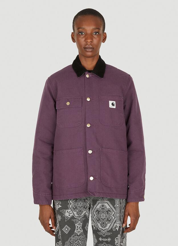 商品Carhartt WIP|W' Irving Jacket in Purple,价格¥866,第1张图片