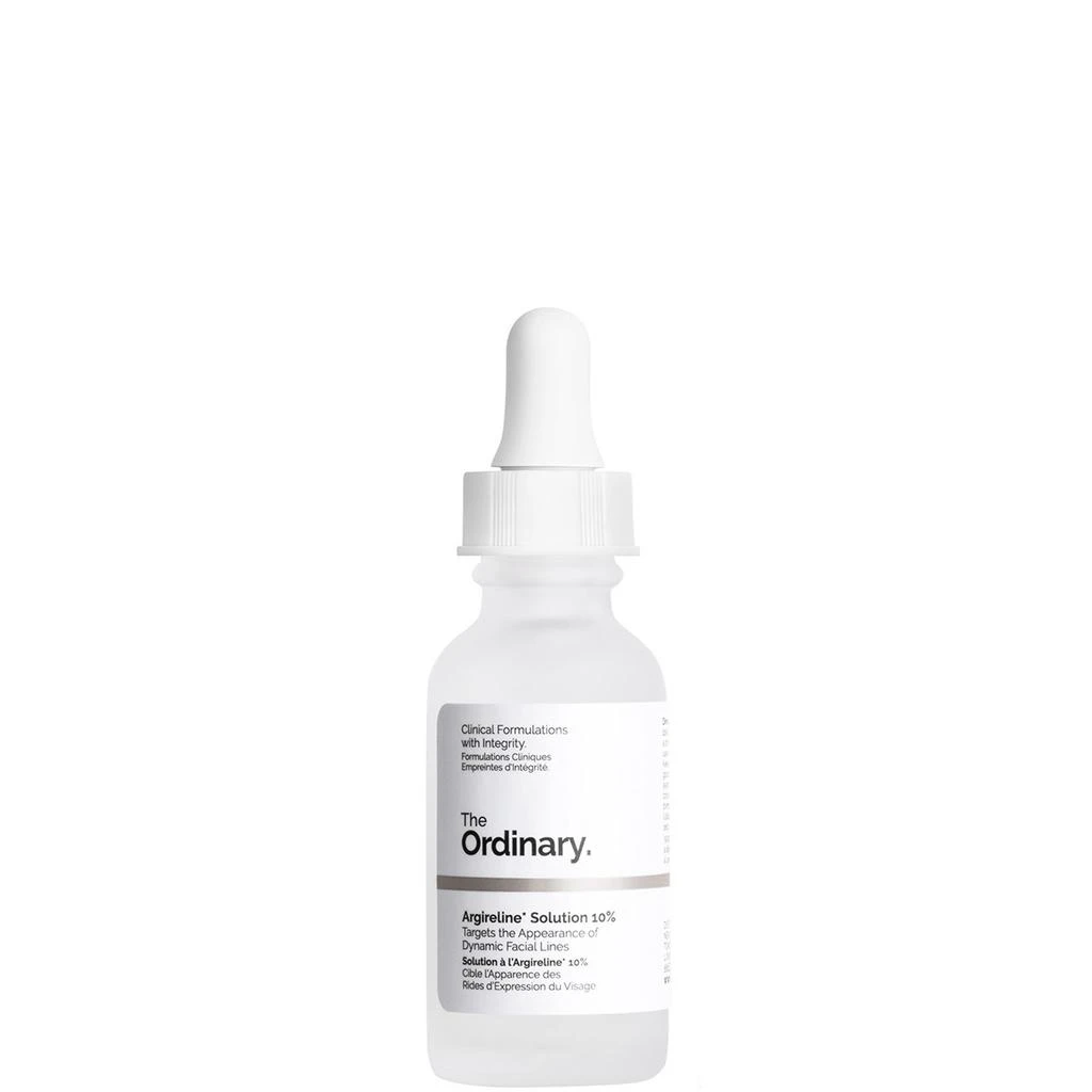 商品The Ordinary|The Ordinary 10% Argireline Solution 30ml,价格¥84,第1张图片