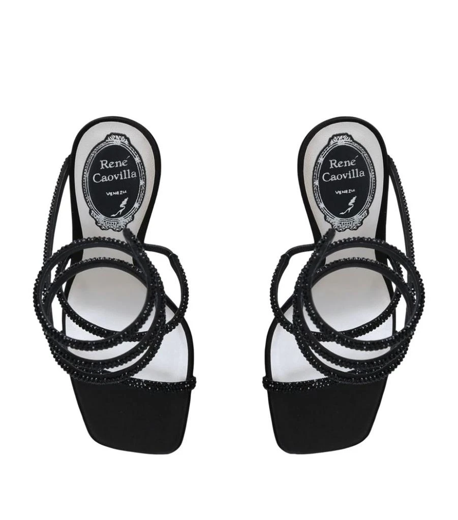 商品Rene Caovilla|Cleo Sandals 105,价格¥7183,第4张图片详细描述