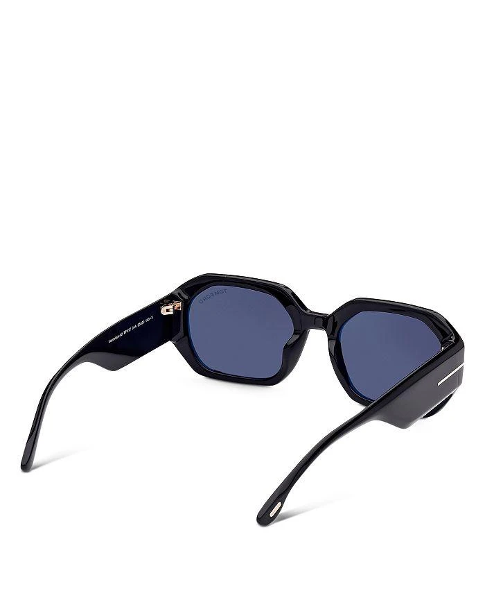 商品Tom Ford| Veronique Square Sunglasses, 55mm,价格¥3175,第4张图片详细描述