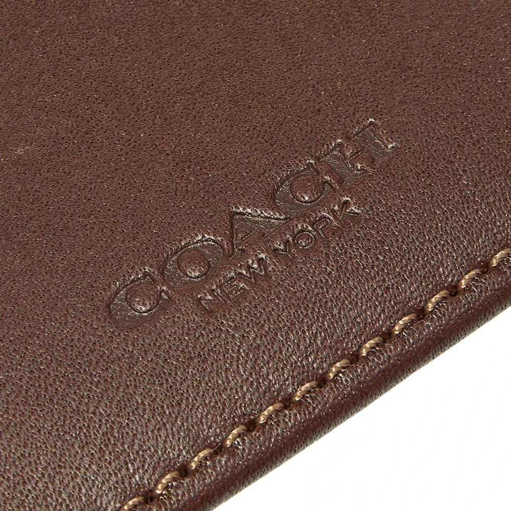 商品Coach|Coach Signature Jacquard Card Case,价格¥394,第3张图片详细描述
