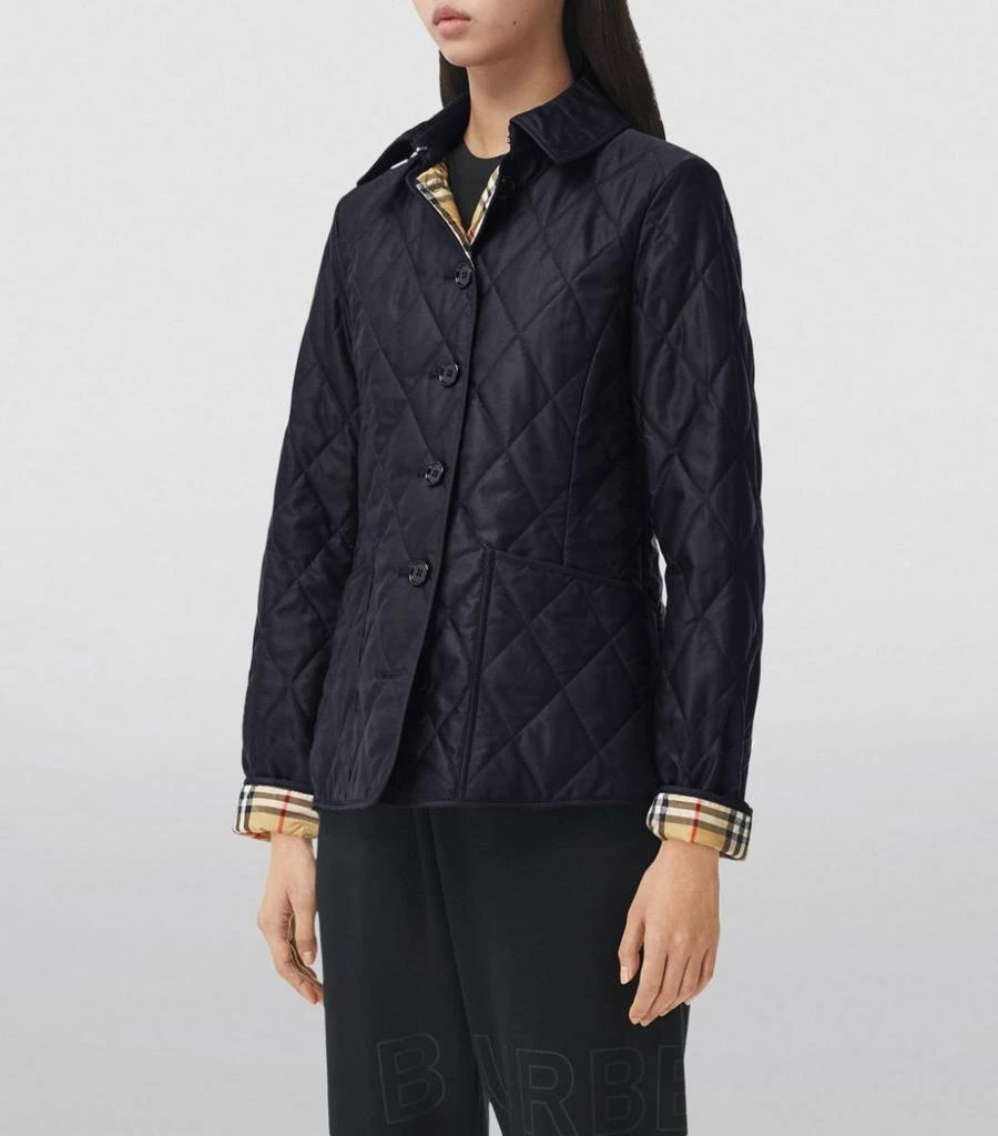 商品Burberry|Quilted Padded Jacket,价格¥7554,第5张图片详细描述