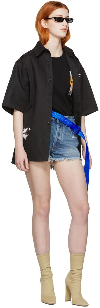 商品Off-White|Black Summer T-Shirt,价格¥2520,第5张图片详细描述