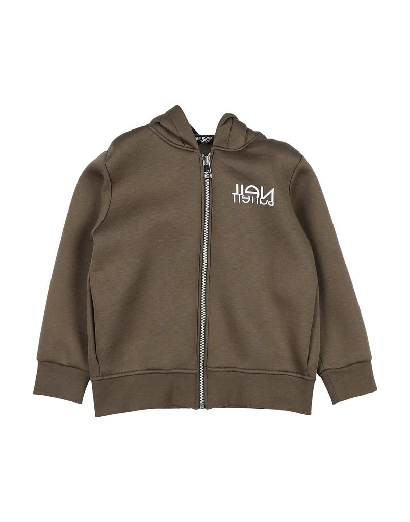 商品Neil Barrett|Hooded sweatshirt,价格¥654,第1张图片