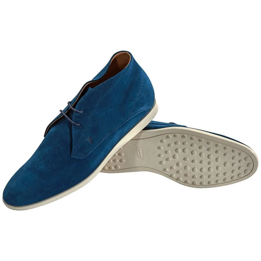 商品Tod's|Men's Persia Lace Suede Shoes,价格¥2059,第2张图片详细描述