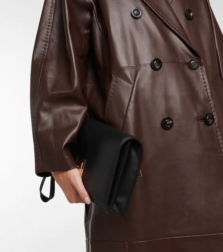 Ussuri leather coat商品第5张图片规格展示