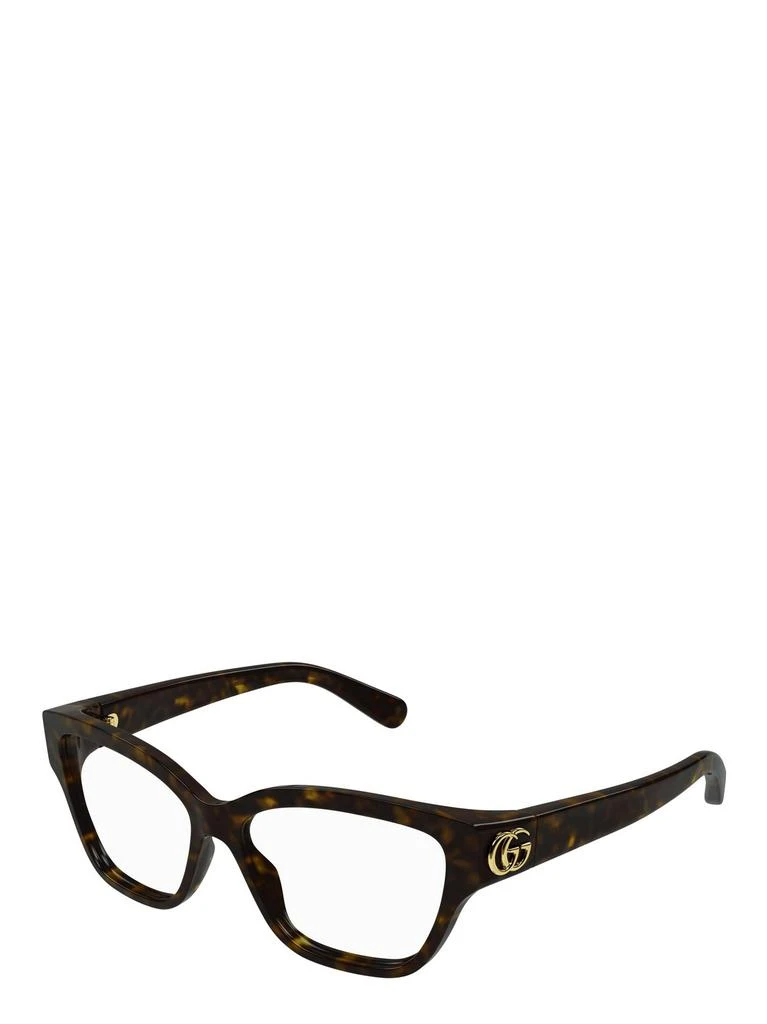 商品Gucci|Gucci Eyewear Cat Eye Frame Glasses,价格¥1469,第2张图片详细描述