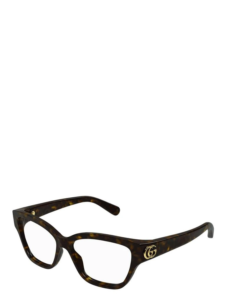 商品Gucci|Gucci Eyewear Cat Eye Frame Glasses,价格¥1614,第2张图片详细描述