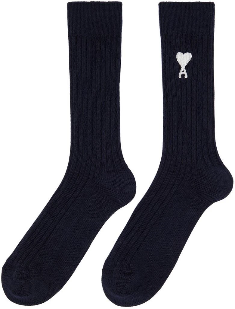 SSENSE Exclusive Three-Pack Multicolor Ami De Cœur Socks 商品