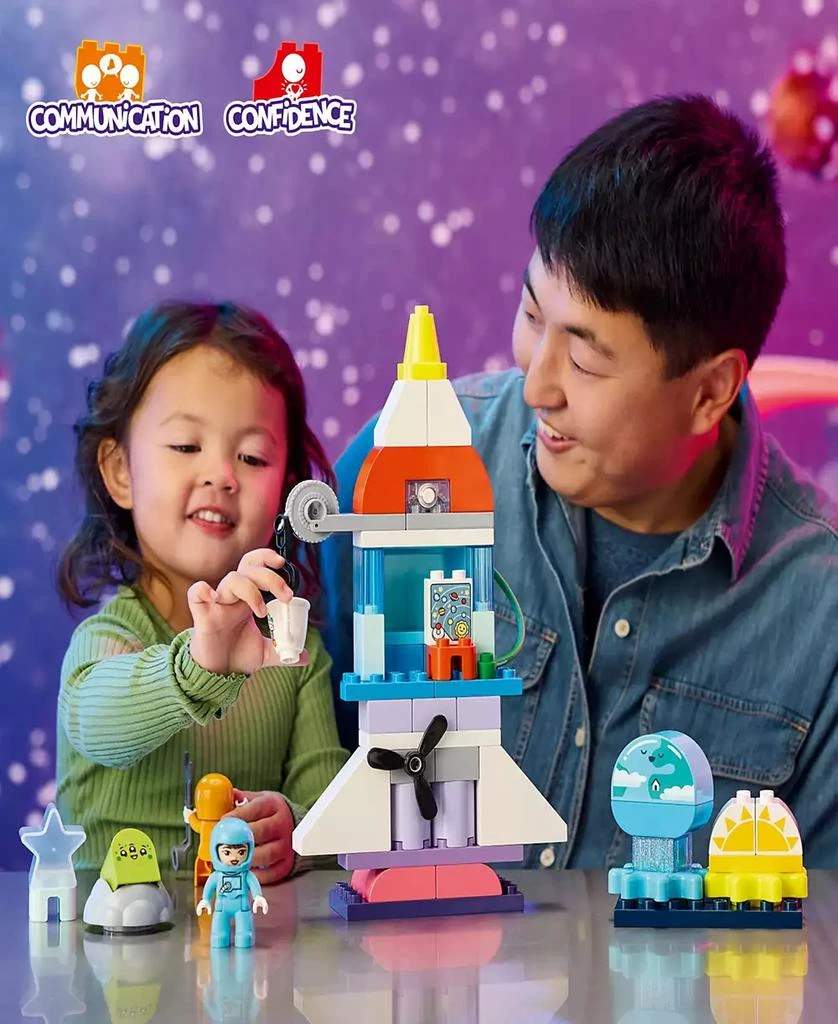 LEGO DUPLO 3 in 1 Space Shuttle Adventure Toy, Kids Role Playing Toy 10422 商品