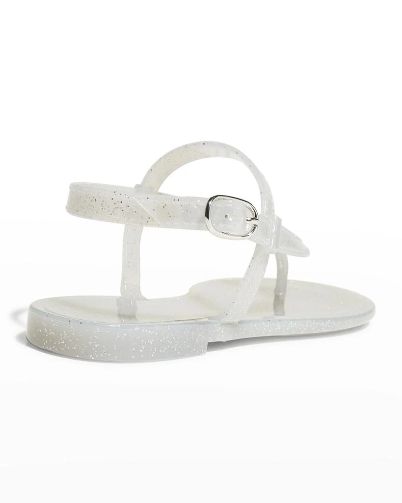 商品Stuart Weitzman|Summer Shimmer Jelly Sandals,价格¥310,第3张图片详细描述