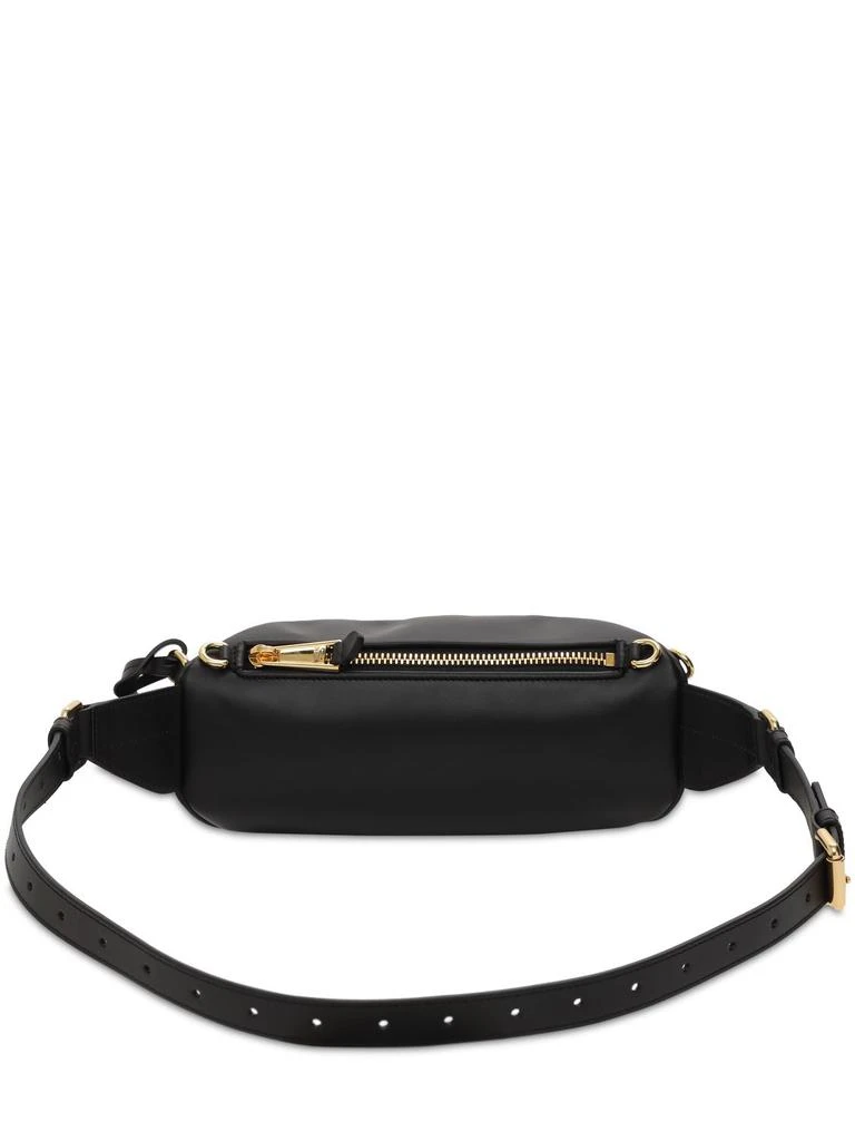 商品Moschino|Macro Logo Leather Belt Bag,价格¥5306,第5张图片详细描述