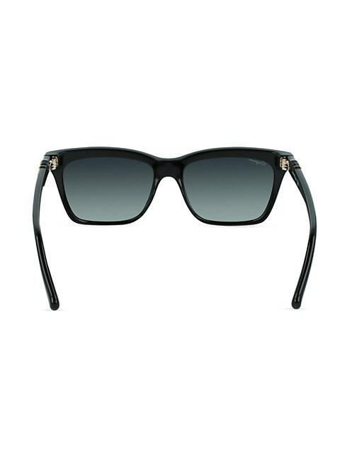 商品Salvatore Ferragamo|Gancini 55MM Modified Rectangle Sunglasses,价格¥1749,第7张图片详细描述