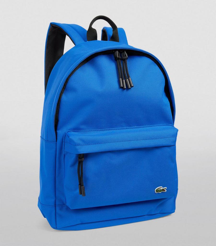 商品Lacoste|Logo-Detail Backpack,价格¥786,第5张图片详细描述