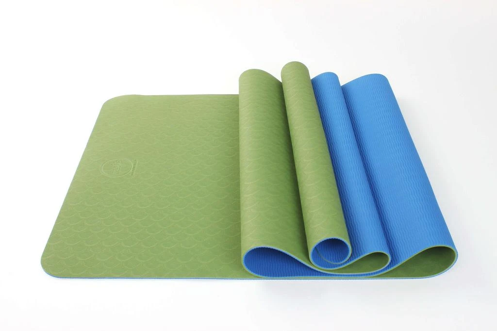 2 Tone TPE Premium Yoga Mat 商品