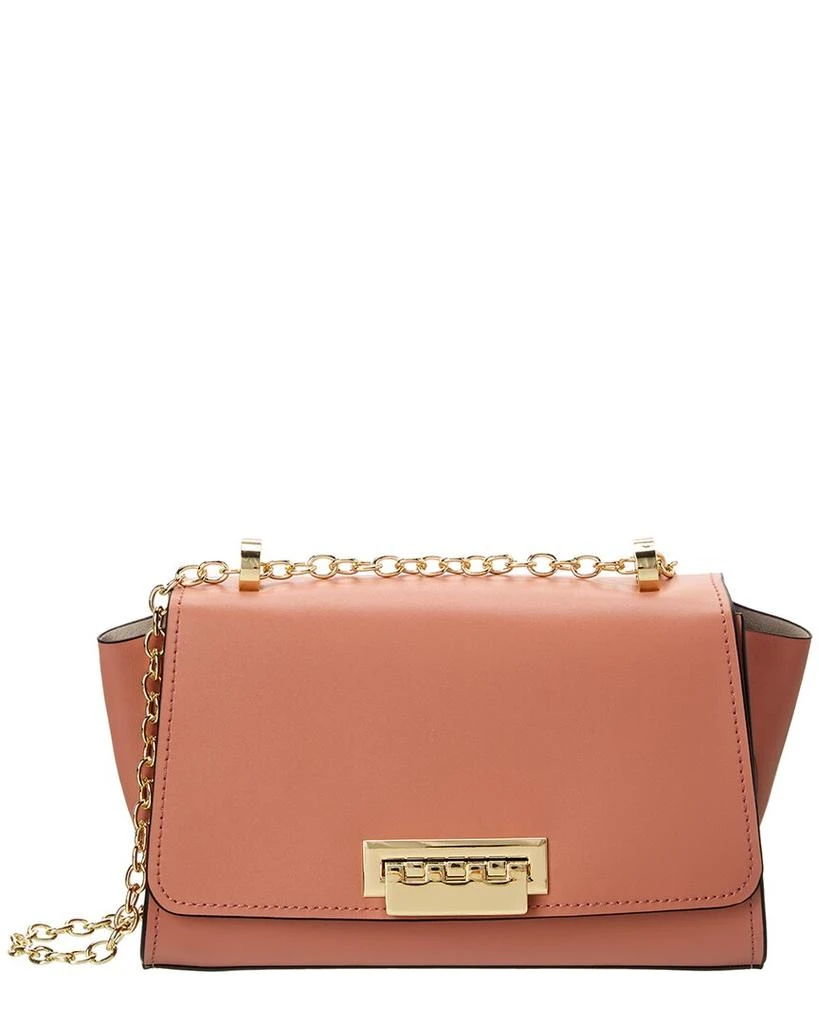 商品Zac Posen|ZAC Zac Posen Eartha Mini Chain Leather Shoulder Bag,价格¥650,第1张图片