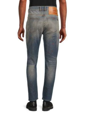 商品Diesel|D-Vider High Rise Carrot Stretch Fit Jeans,价格¥804,第2张图片详细描述