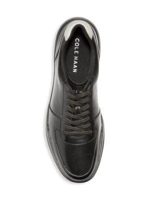 商品Cole Haan|Modern Perforated Leather Sneakers,价格¥589,第5张图片详细描述