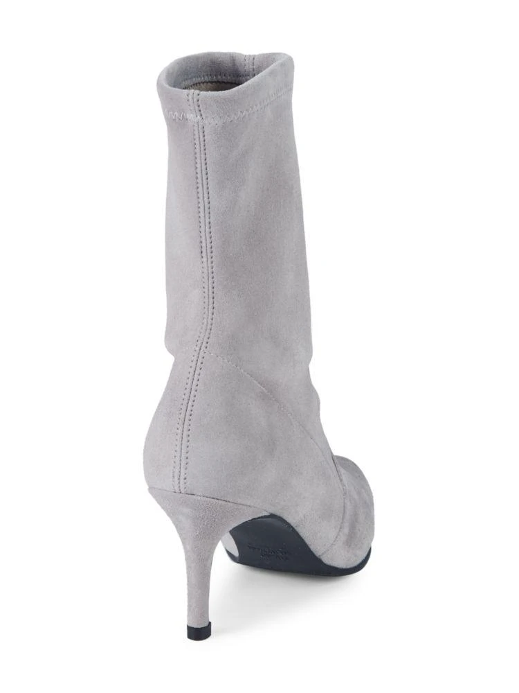 商品Stuart Weitzman|Stuart Weitzman Snug 麂皮短靴,价格¥1499,第3张图片详细描述