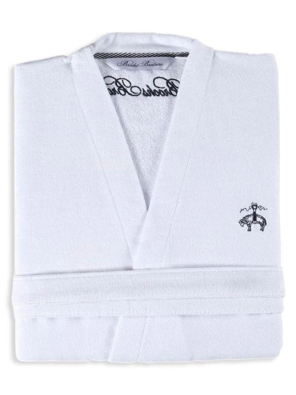 商品Brooks Brothers|Turkish Cotton Bathrobe,价格¥791,第2张图片详细描述