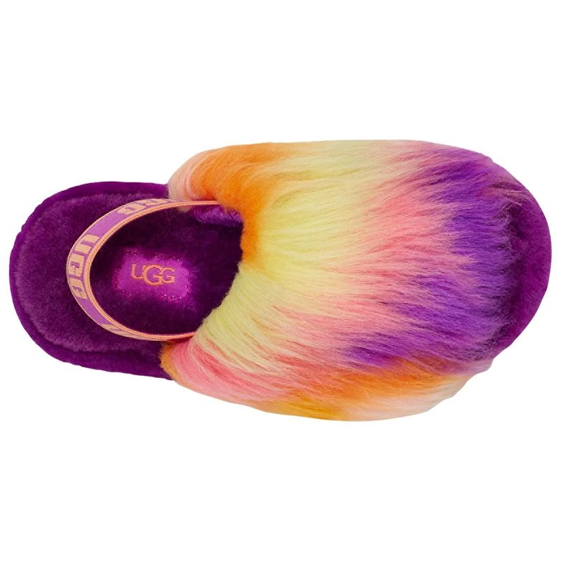 商品UGG|UGG Fluff Yeah Slide - Girls' Grade School,价格¥333,第4张图片详细描述