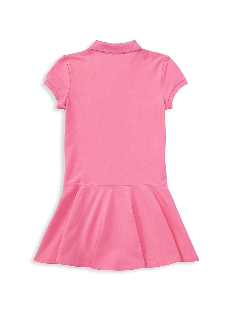 商品Ralph Lauren|Little Girl's & Girl's Polo Dress,价格¥449,第2张图片详细描述