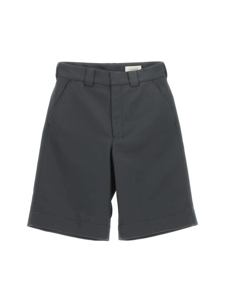 商品Lemaire|Lemaire Belt Loop Straight Hem Shorts,价格¥2258,第1张图片