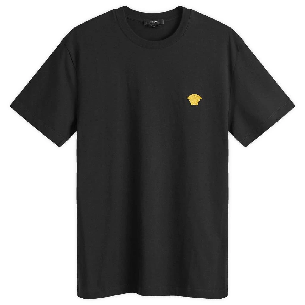 商品Versace|Versace Embroidered Medusa Tee,价格¥1464,第1张图片