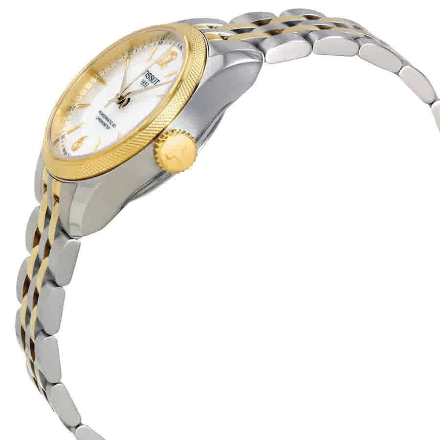 商品Tissot|T-Classic Ballade Automatic Mother of Pearl Dial Ladies Watch T108.208.22.117.00,价格¥2332,第2张图片详细描述