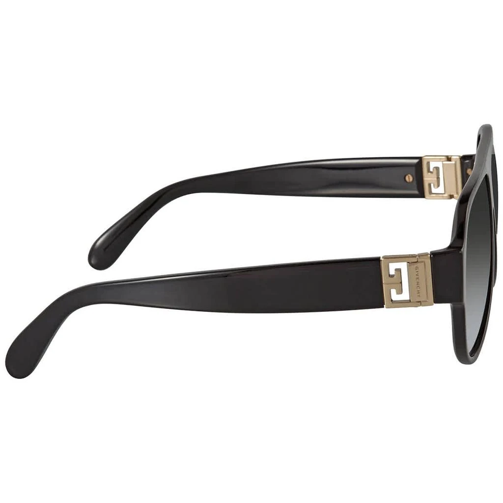 商品Givenchy|Givenchy Grey Gradient Aviator Ladies Sunglasses GV 7142/S 0807 58,价格¥1046,第3张图片详细描述