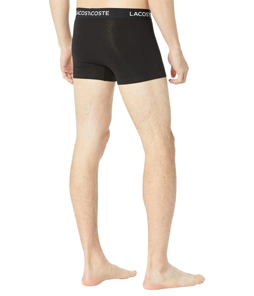 商品Lacoste|5-Pack Cotton Stretch Trunks,价格¥337,第2张图片详细描述
