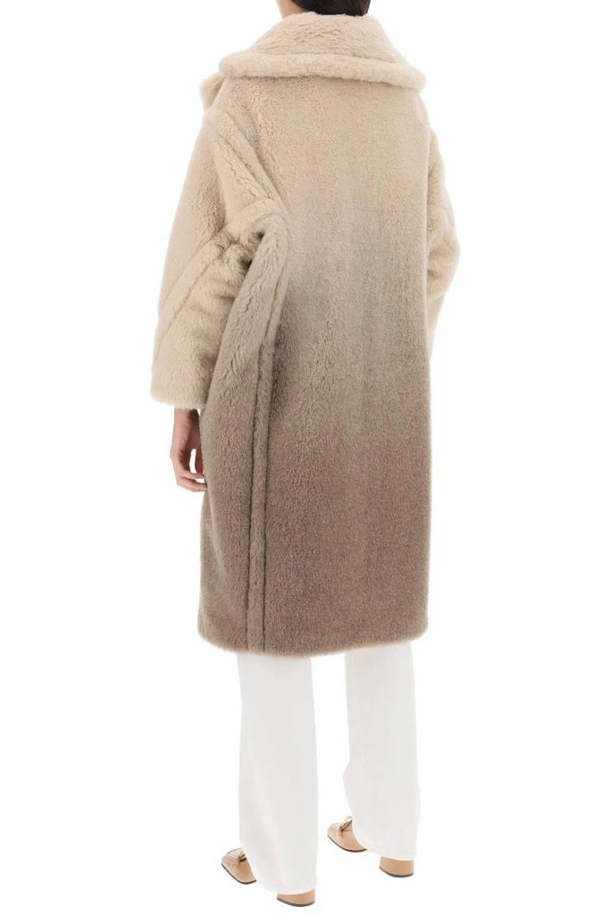 商品Max Mara|'Gatto' shaded-effect Teddy Bear Icon coat,价格¥14687,第4张图片详细描述