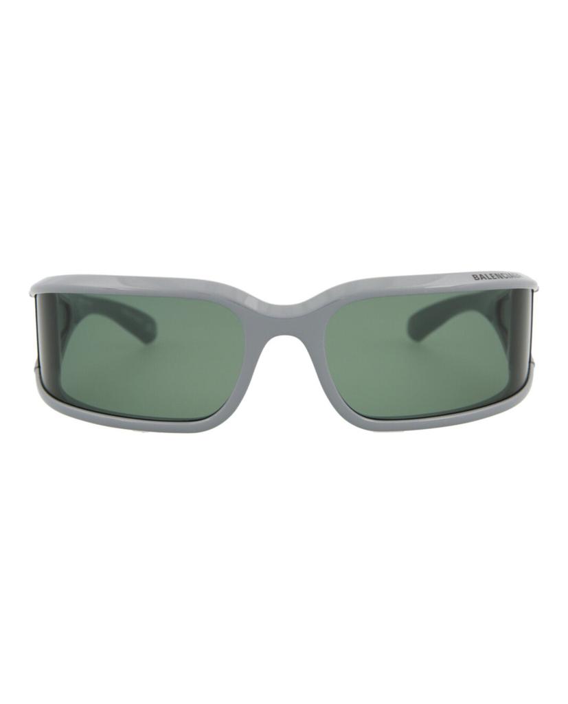 Balenciaga | Square-Frame Bio Injection Rilsan Sunglasses 1135.45元 商品图片