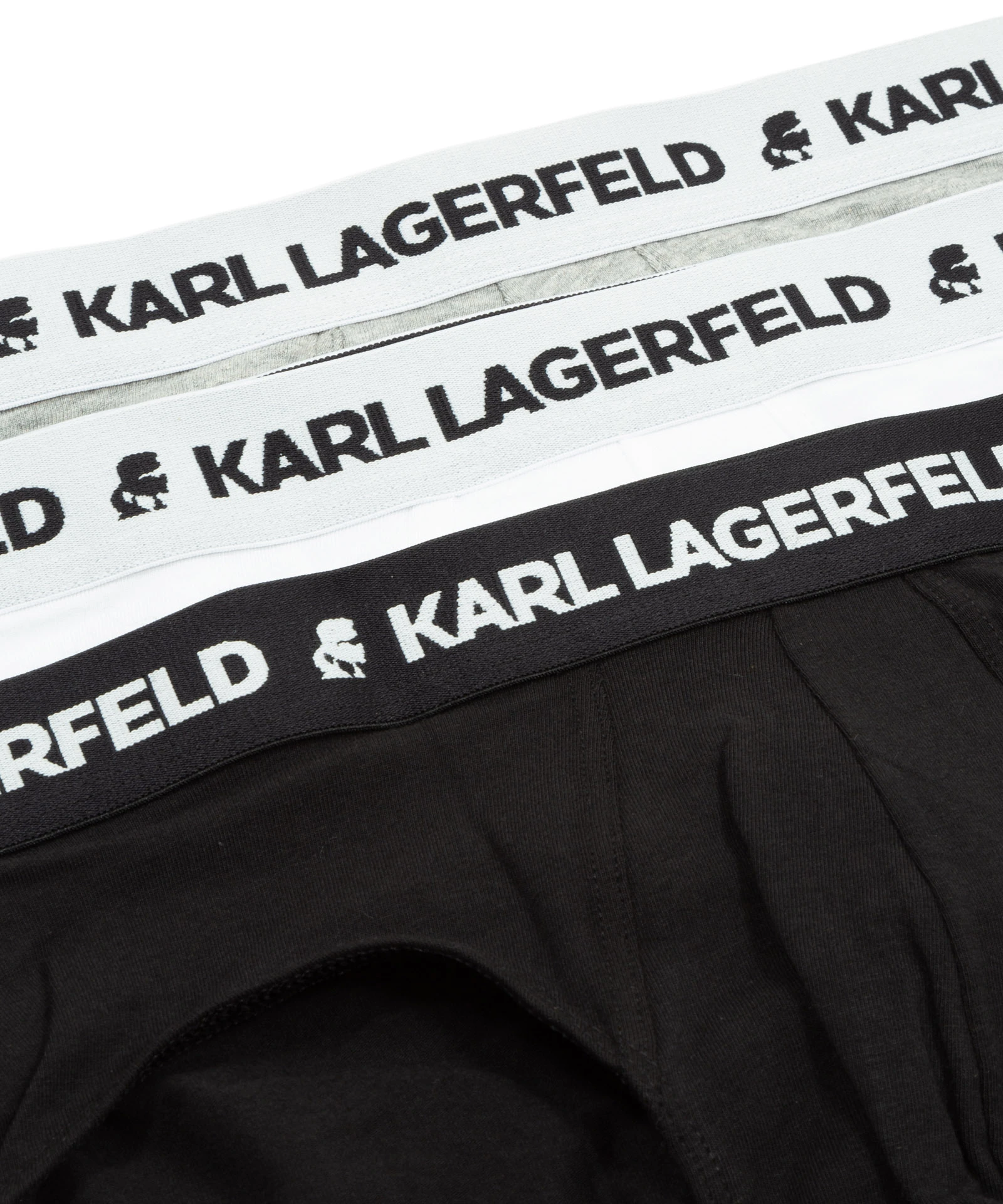 商品【商品预售7天】 Karl Lagerfeld Paris|Karl Lagerfeld Paris 男士内衣 211M2103900 黑色,价格¥335,第3张图片详细描述