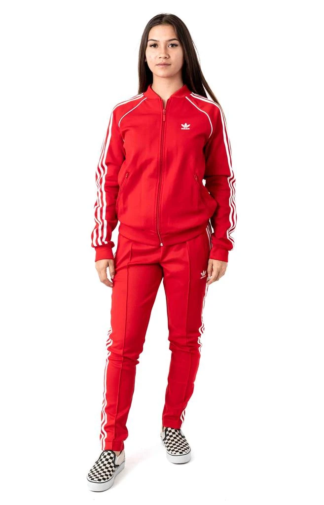 商品Adidas|(ED7575) SST Track Pants - Scarlet,价格¥317,第2张图片详细描述