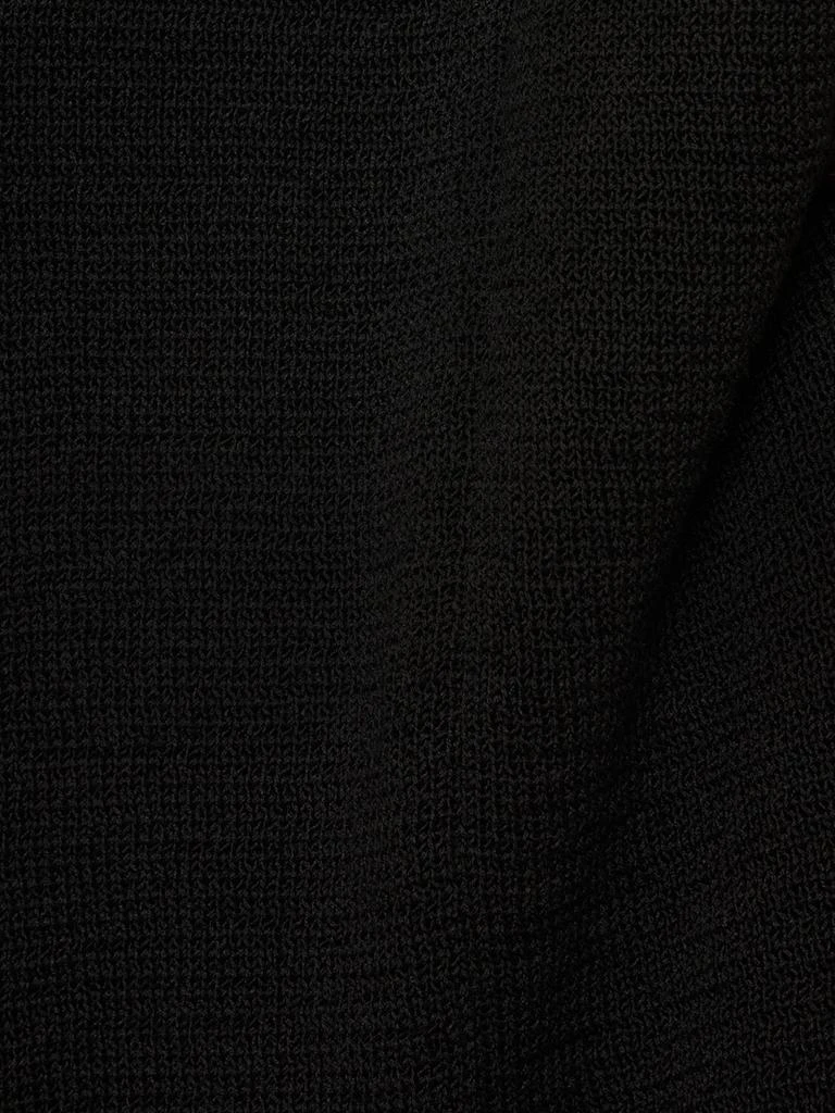 商品The Row|Fleet亚麻&真丝长款连衣裙,价格¥17636,第4张图片详细描述