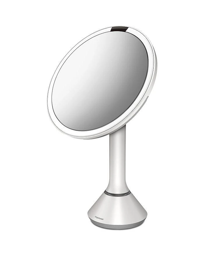 商品simplehuman|8" Sensor Makeup Mirror, 5x Magnification & Adjustable Brightness,价格¥1515,第4张图片详细描述