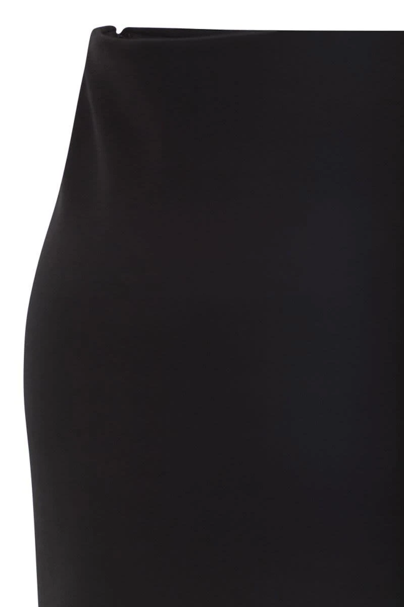 商品【商品预售7天】 Max Mara|Max Mara 女士半身裙 2511301013600012 黑色,价格¥3628,第4张图片详细描述