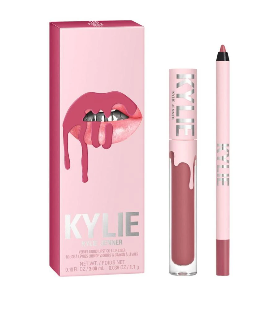 商品Kylie Cosmetics|Velvet Lip Kit,价格¥280,第1张图片