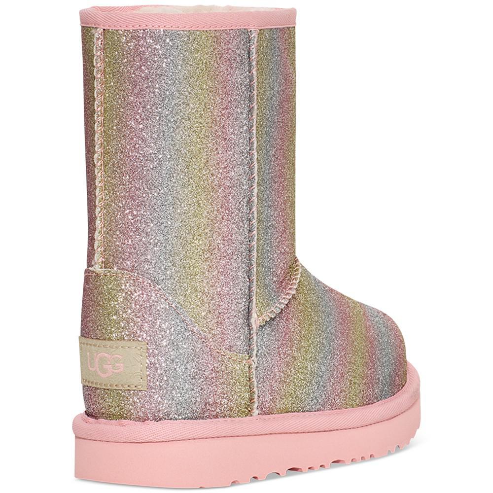 商品UGG|Toddlers Classic II Glitter Warm-Lined Boots,价格¥811,第5张图片详细描述