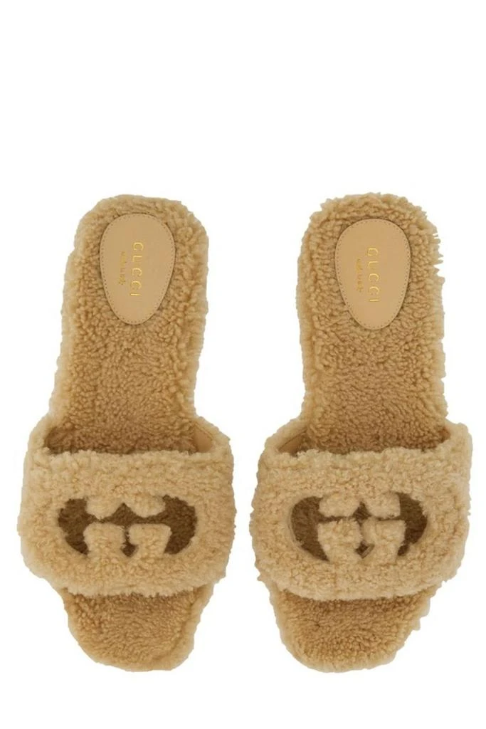 商品Gucci|Gucci Interlocking G Sandals,价格¥5620,第5张图片详细描述